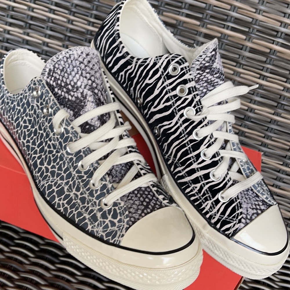 Converse Chuck 70 OX Black/Egret/Egret MEN`S - Picture 7 of 16